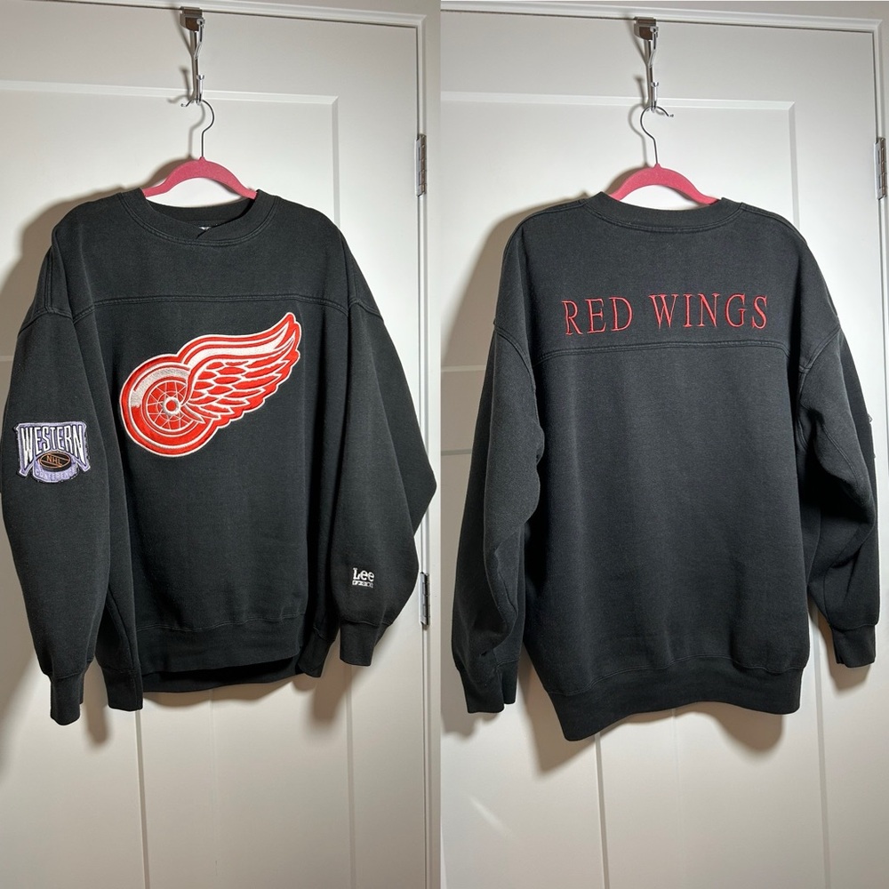 XXL Vintage Red Wings sweatshirt